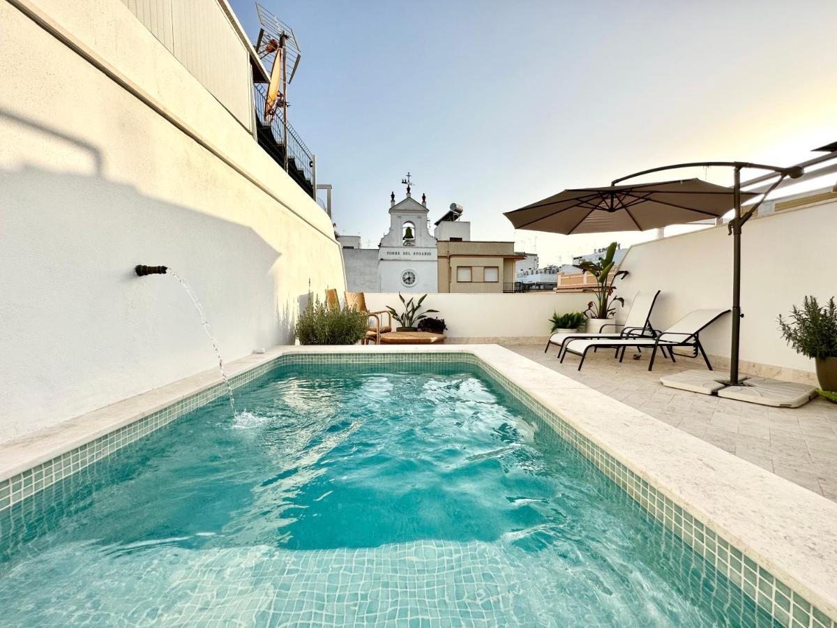 Alcalá de Guadaira Apartamento Duplex Con Piscina Privada En Terraza מראה חיצוני תמונה