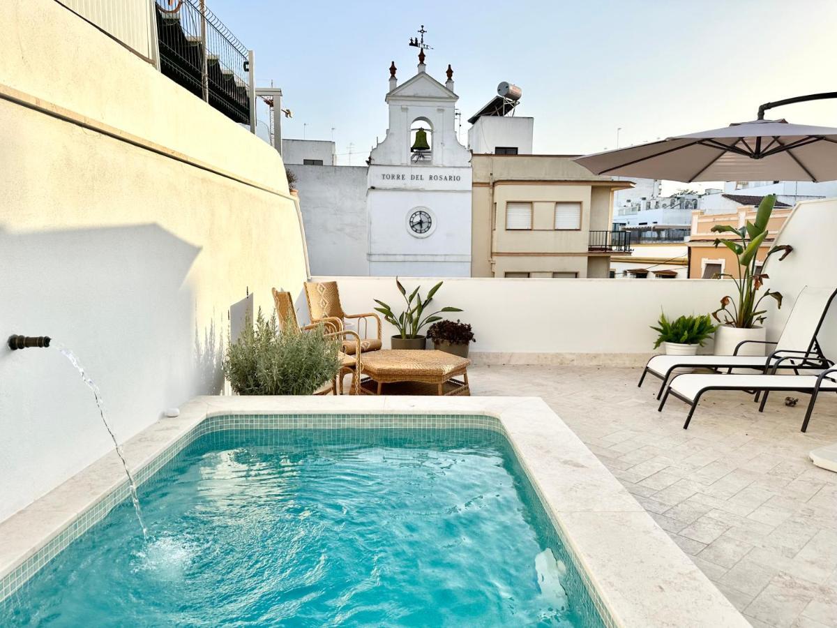 Alcalá de Guadaira Apartamento Duplex Con Piscina Privada En Terraza מראה חיצוני תמונה