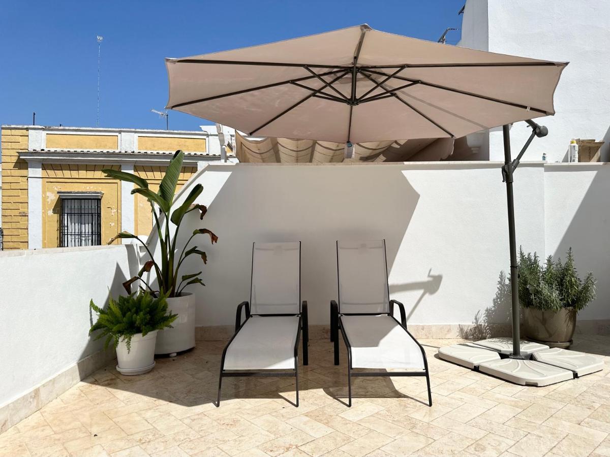Alcalá de Guadaira Apartamento Duplex Con Piscina Privada En Terraza מראה חיצוני תמונה